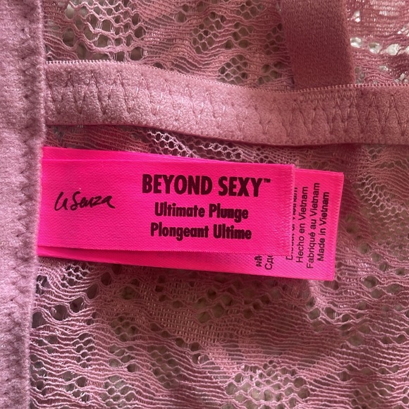 NWOT: La Senza beyond sexy ultimate plunge Bra 34DD NEW - Picture 6 of 10